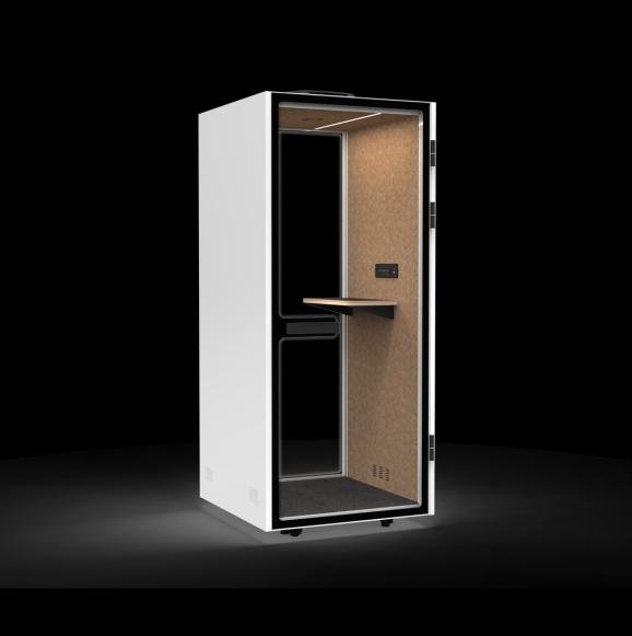 Comine Booth 1 · Phone Pod