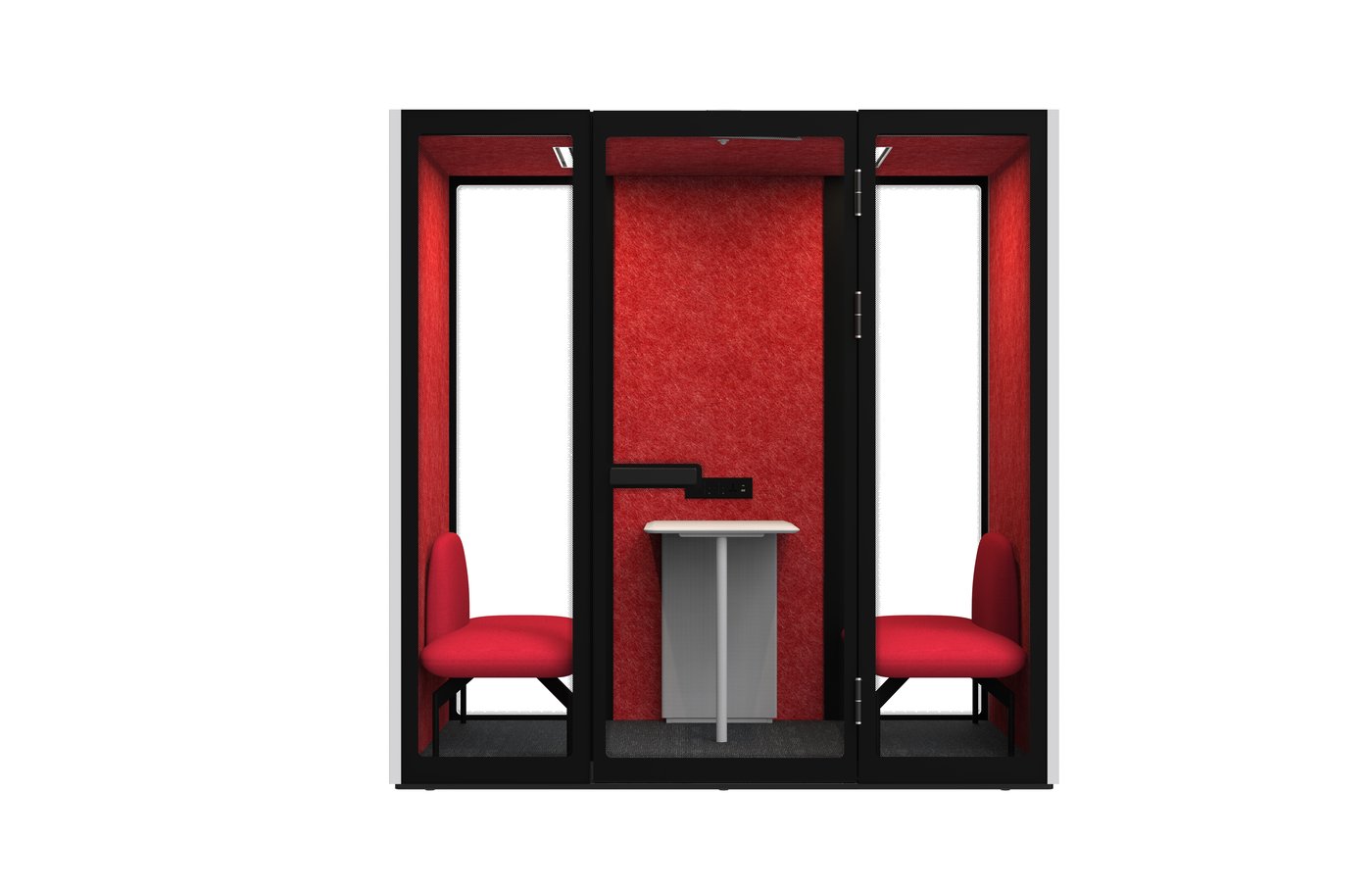 Comine Booth L1-A · 4-Person Meeting Pod