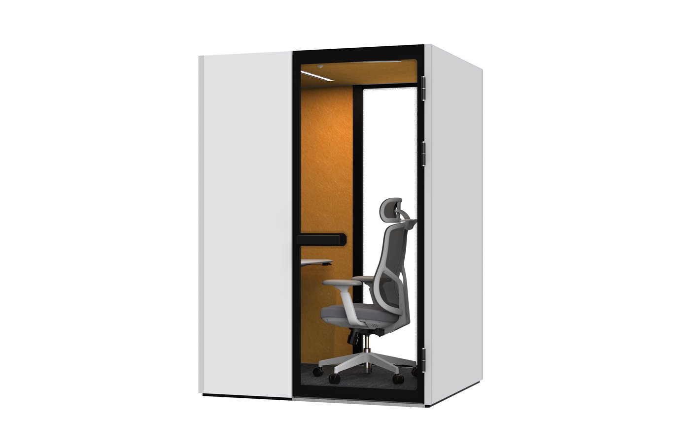 Comine Booth M1-A · Work Pod