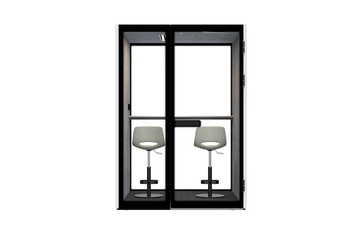 Comine Booth M1-C · Work Pod