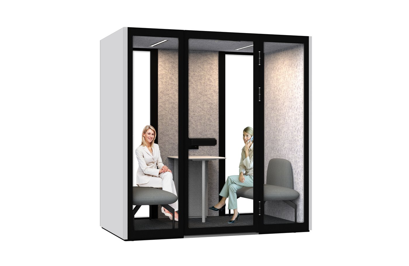 Comine Booth SL-A · 2-Person Pod