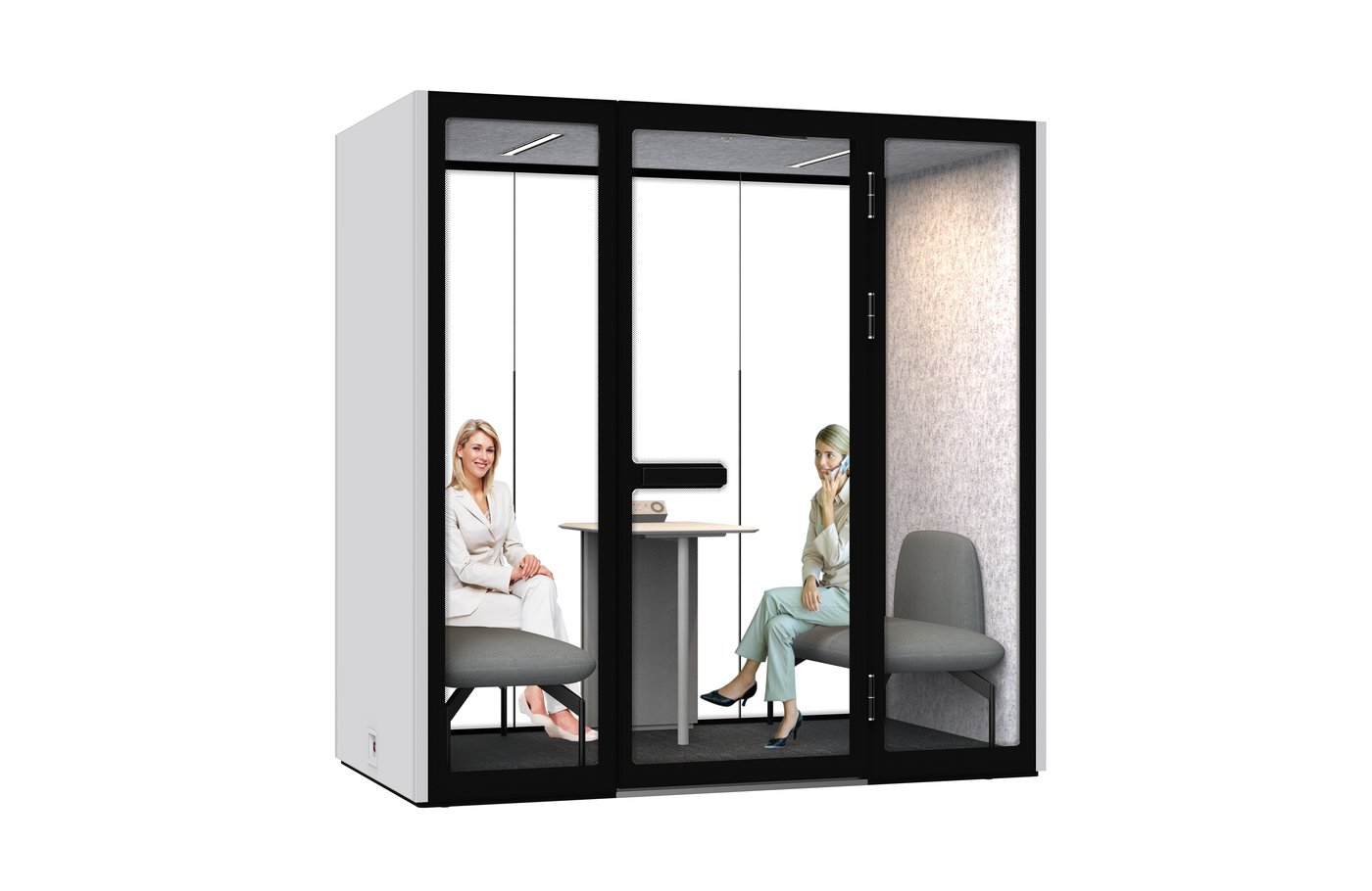 Comine Booth SL-B · 2-Person Pod