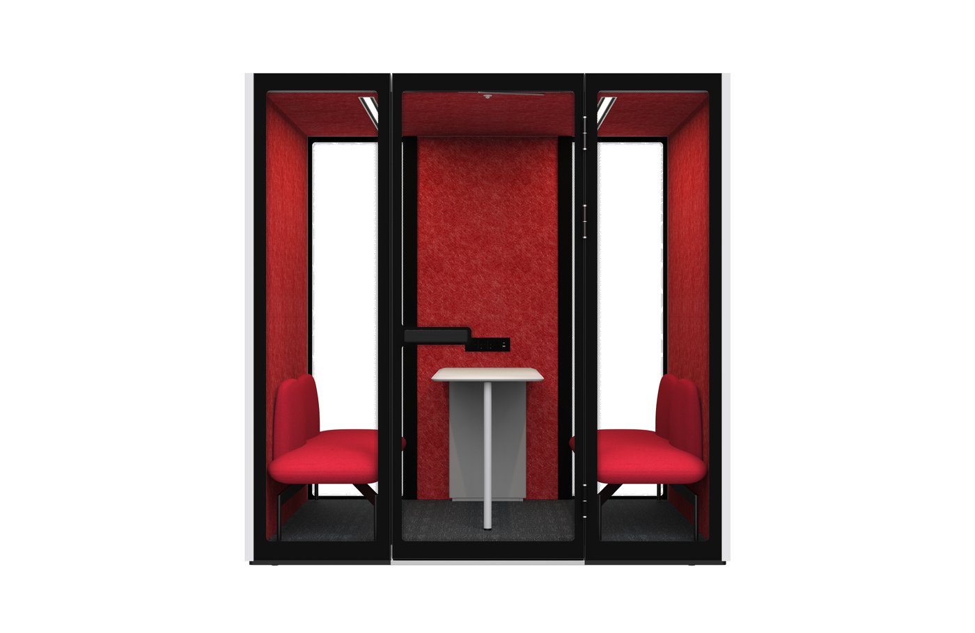 Comine Booth XL-A · 6-Person Meeting Pod