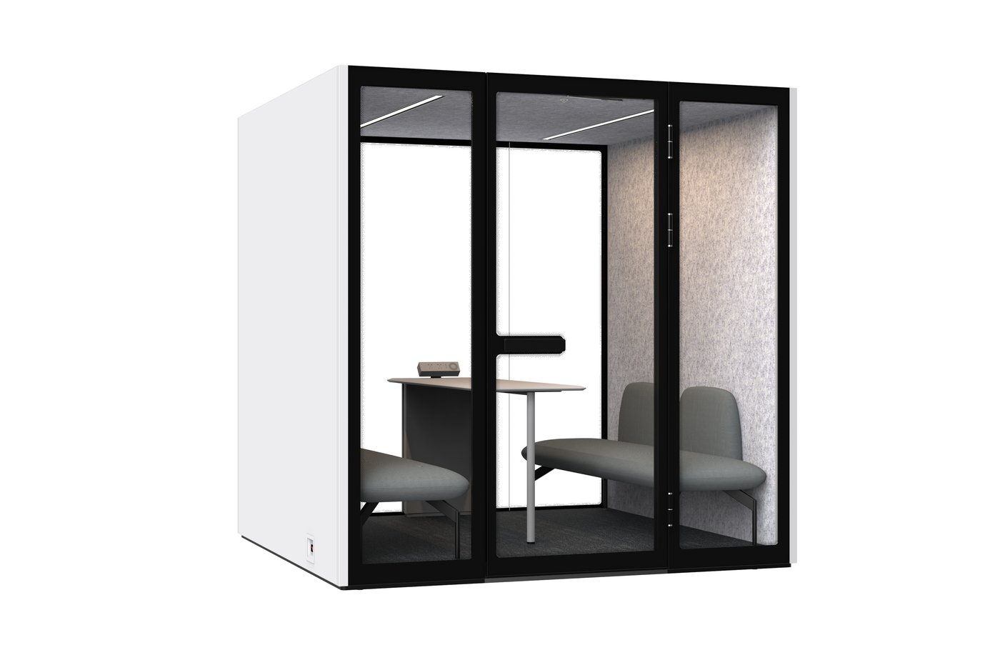 Comine Booth XL-B · 6-Person Meeting Pod