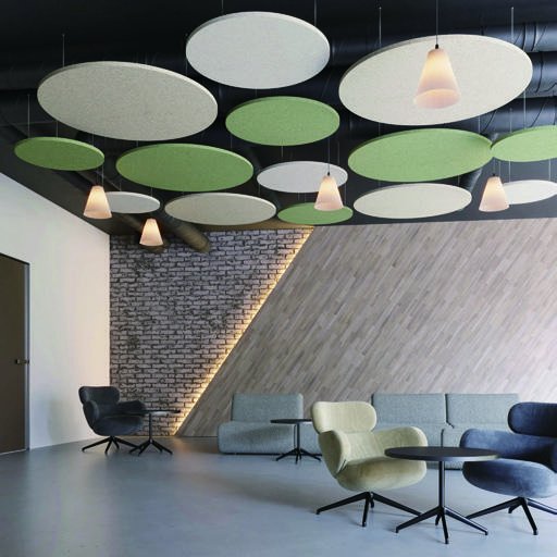 TDD Cloud + Light · Acoustic Ceiling System