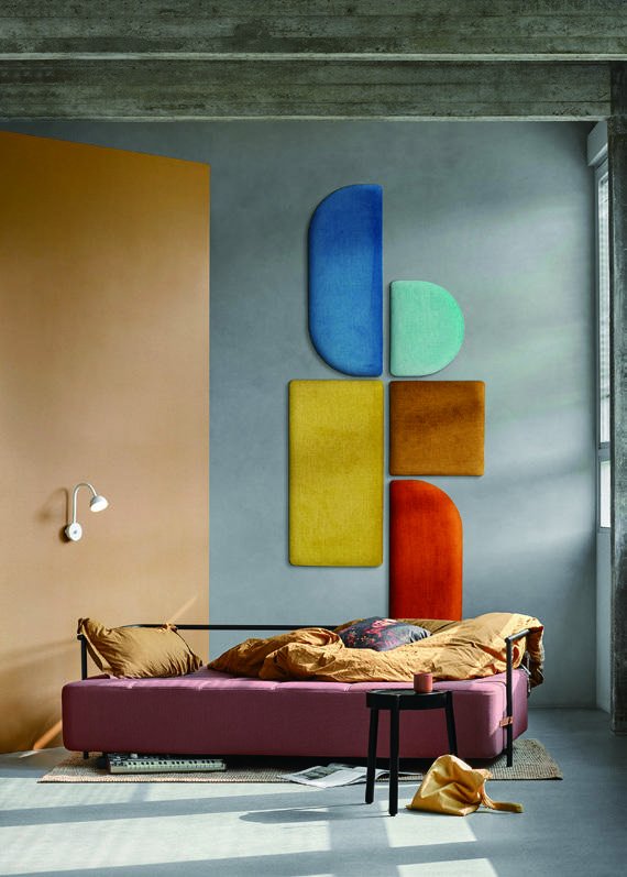 W Upholstered · Acoustic Wall Panel
