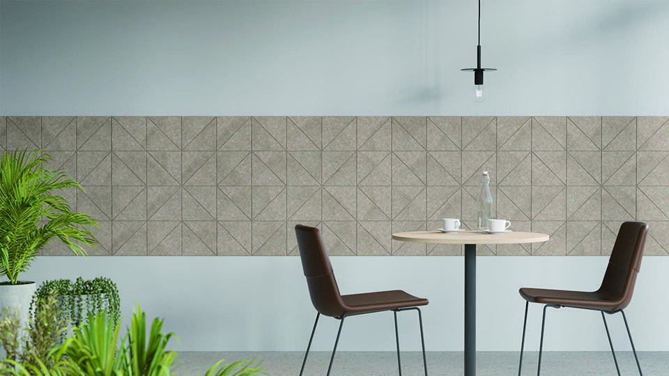 TVC V-Groove · Acoustic Wall Panel