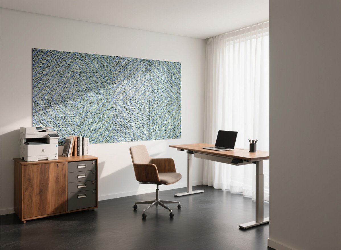 TMP Veneer Cut · Acoustic Wall Panel
