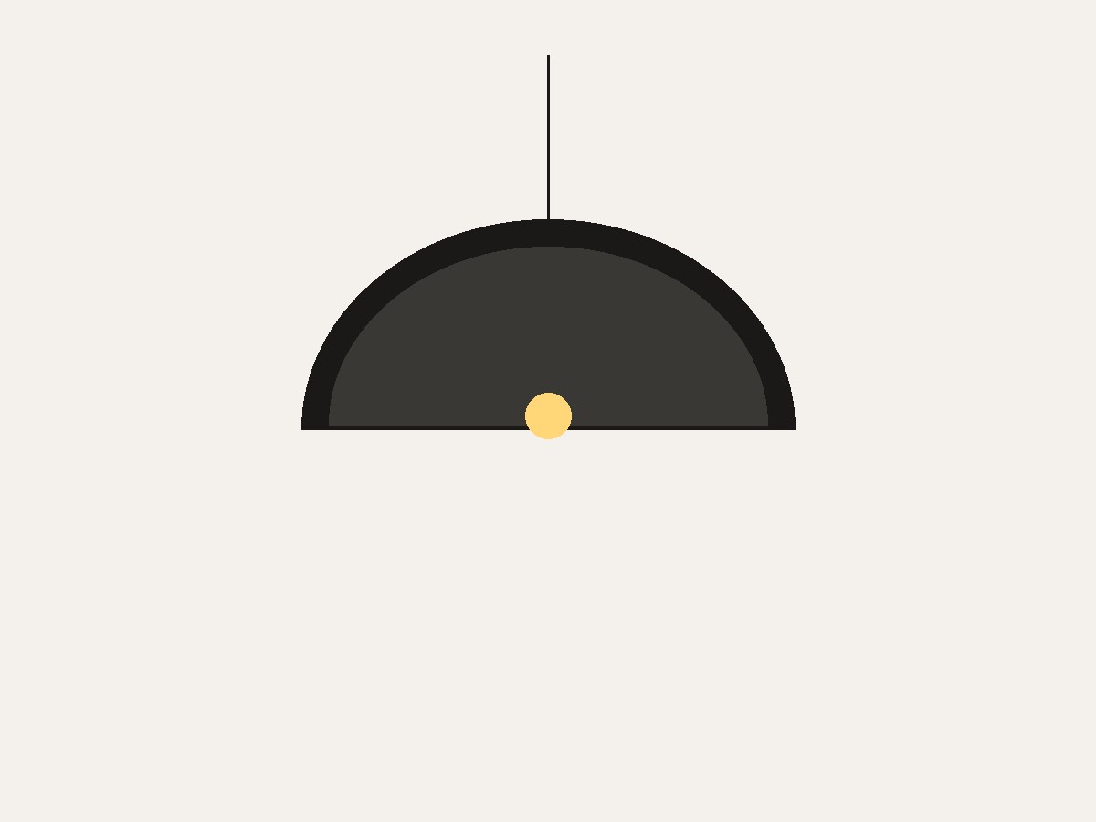 LUME Dome · Acoustic Pendant