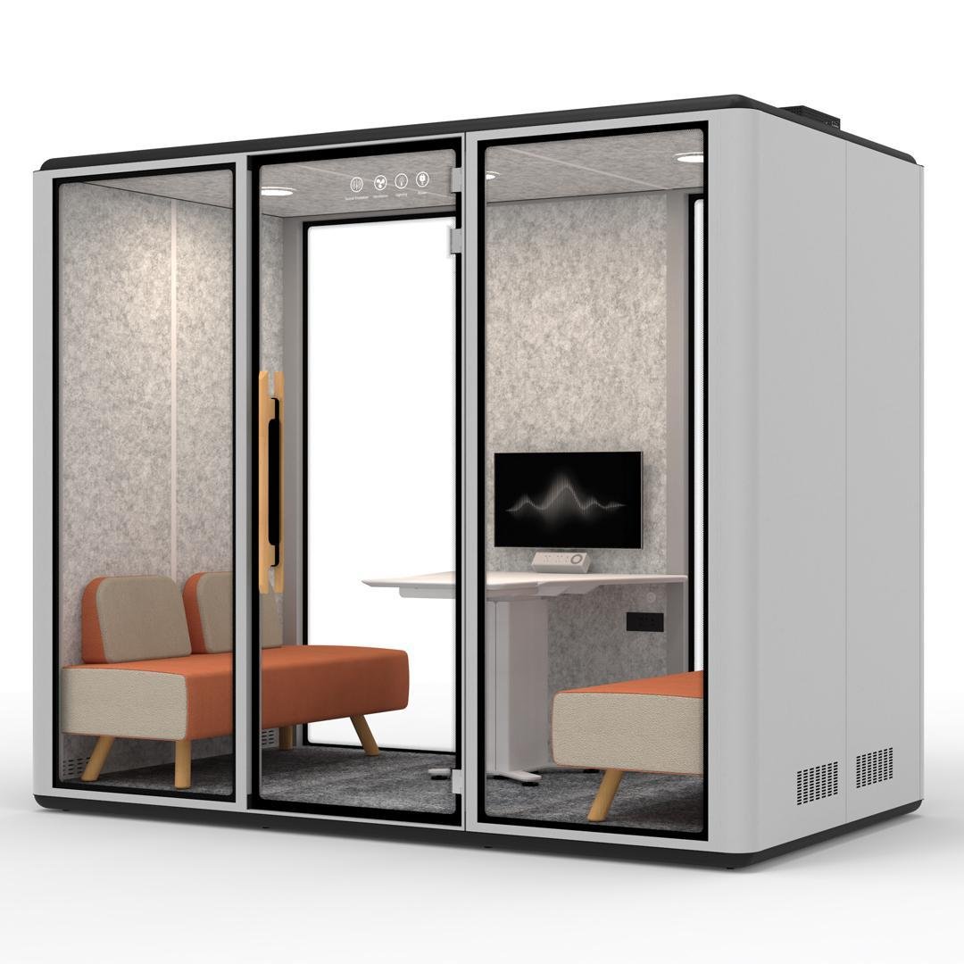Spacetank L · 4-Person Meeting Pod