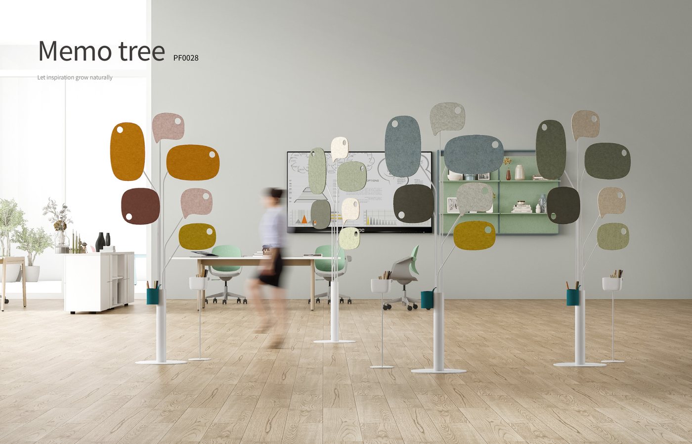 Memo Tree PF0028 · Whiteboard Tree