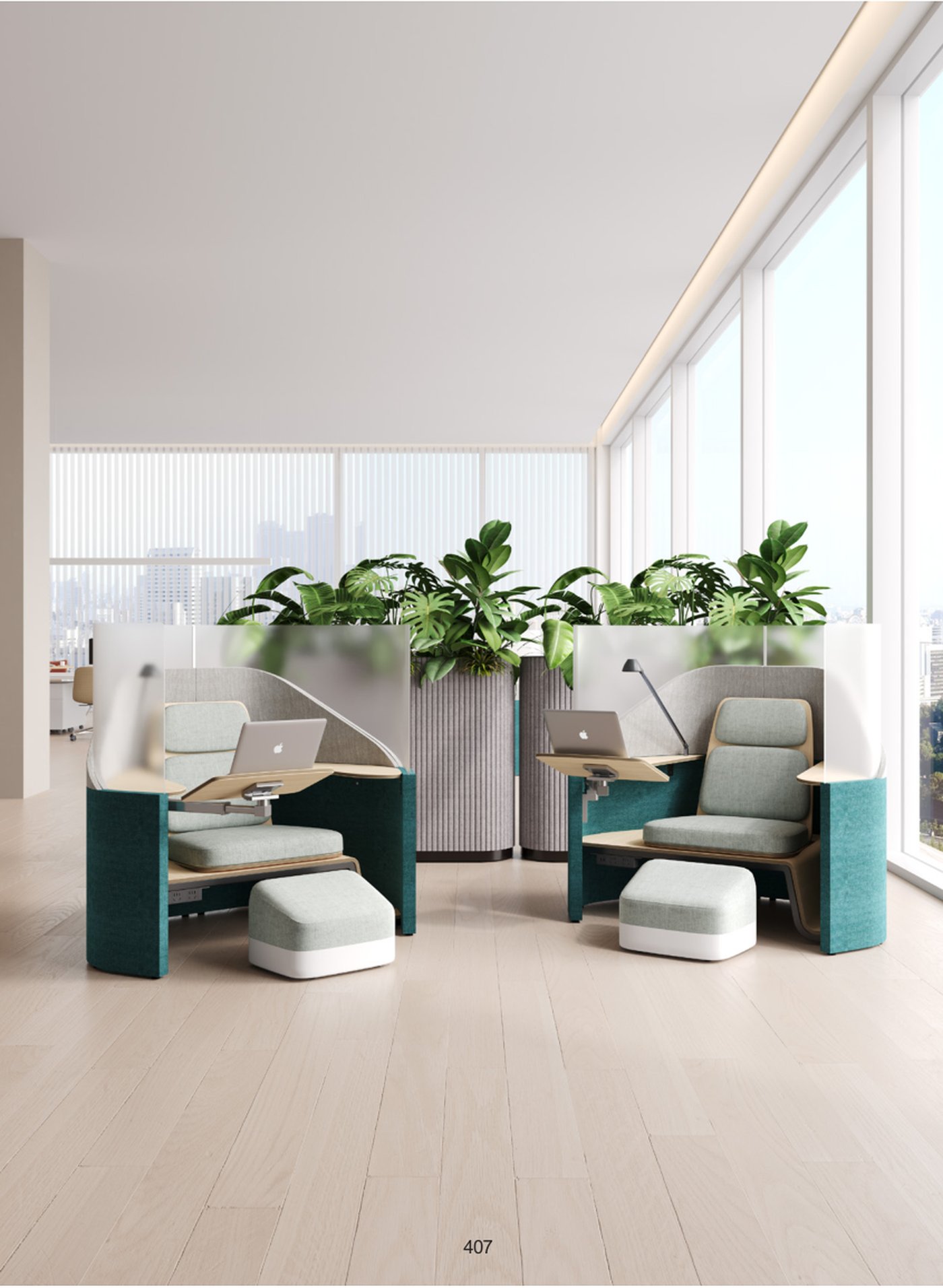 Obera Workstation — acoustic workstation